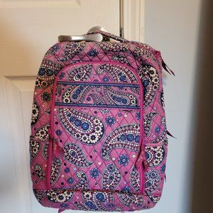 Vera Bradley Boysenberry Backpack with Laptop Sleeve